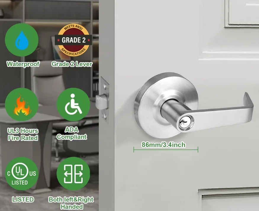 ADA lever-handle install at a Lake Park (Saint Lucie West) home
