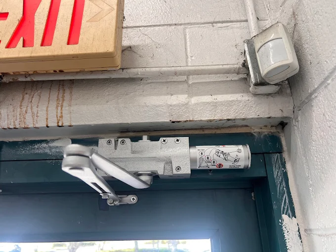 Concealed Door Closer Repair