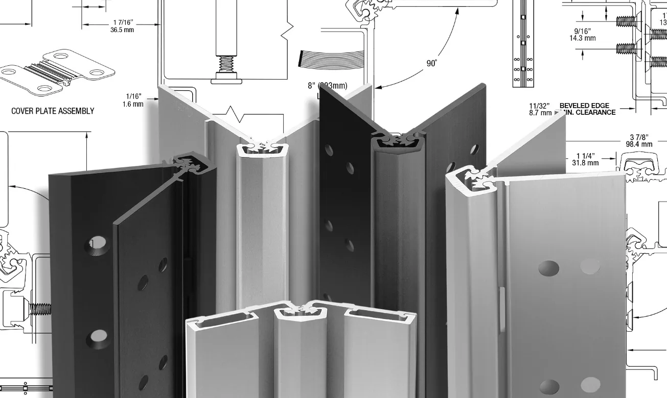 Continuous Hinge Repair