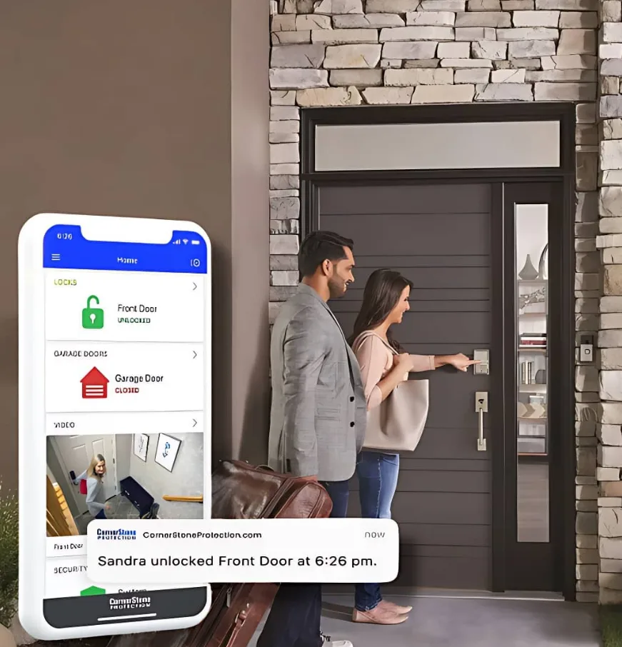 Smart lock install in Port St. Lucie