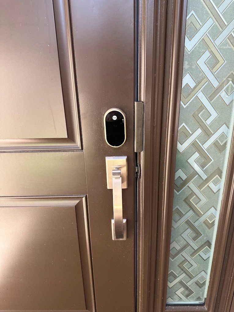 Front-door lock service in Palm City